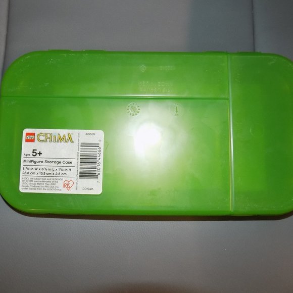 LEGO Chima Green Minifigure Storage Case NEW - Picture 3 of 3